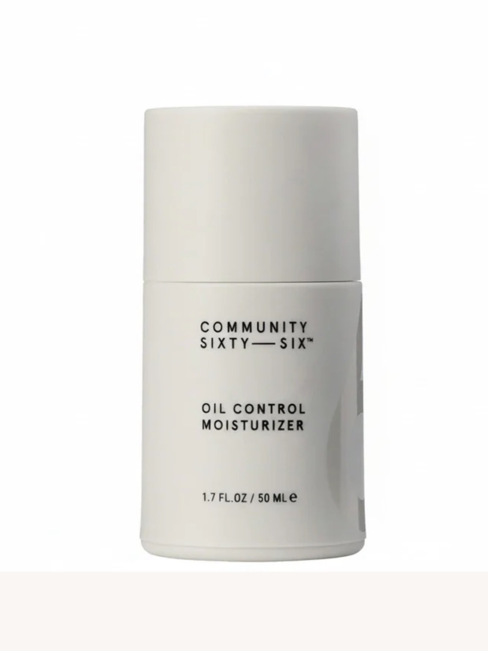 NIB Community Sixty-Six Oil Control Moisturizer 1.7 fl oz / 50 mL